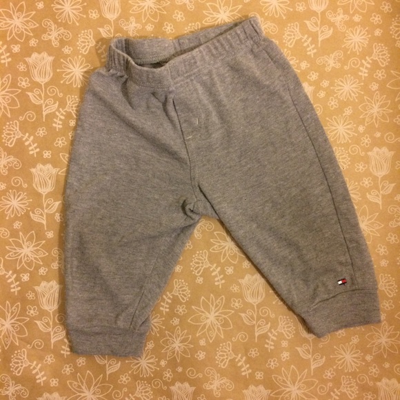 [tommyH] boy’s casual bottoms jogger 6-9months - Picture 1 of 4